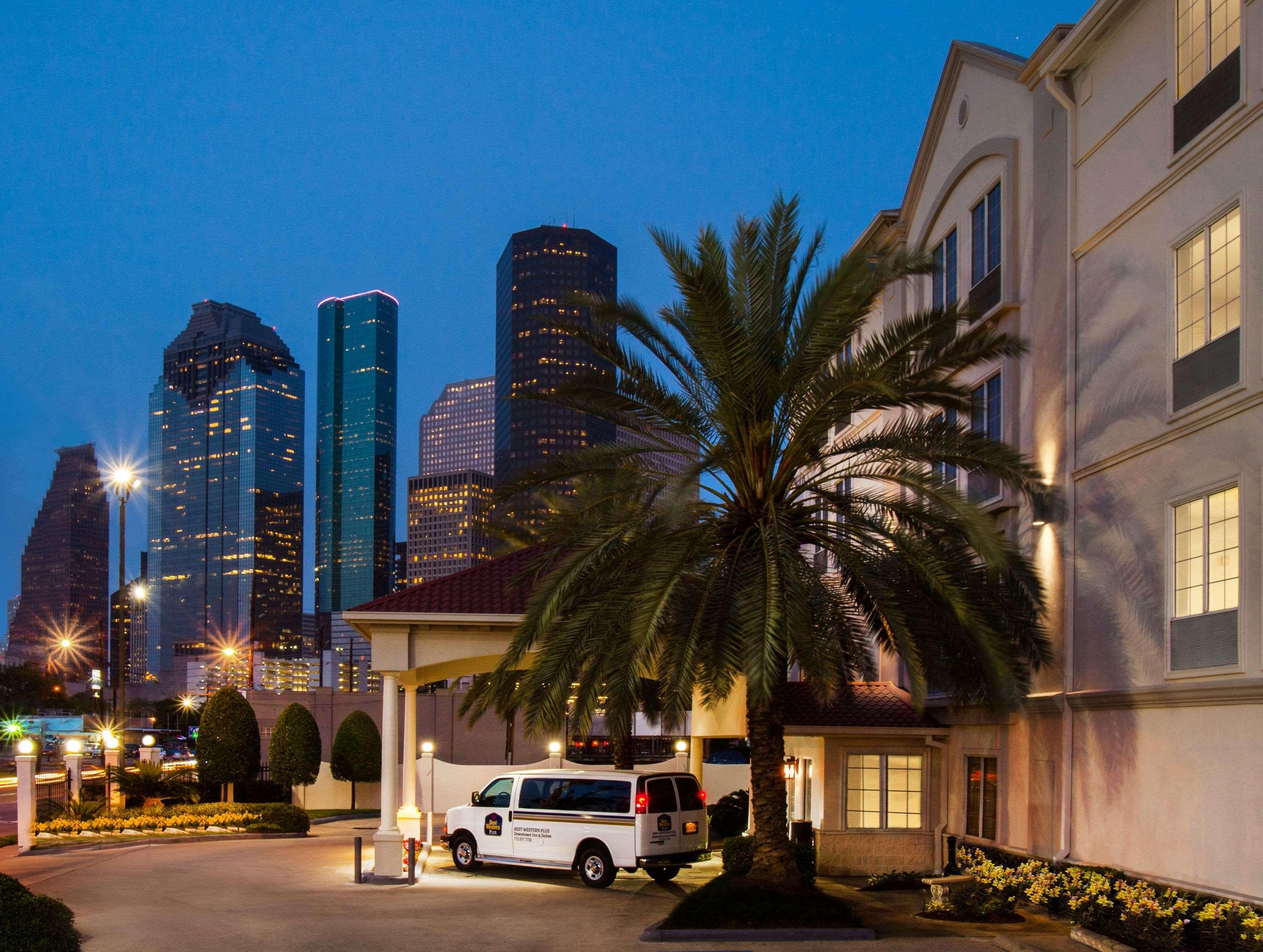 Best Western Plus Downtown Inn & Suites Houston Exterior photo